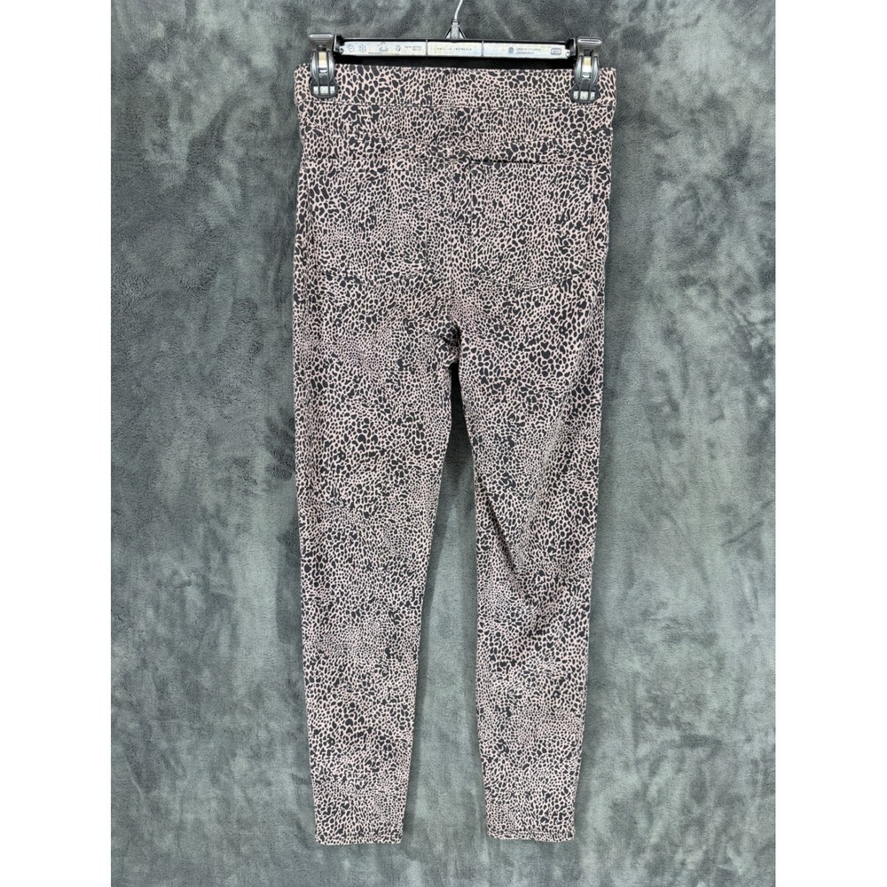 Spanx Desert Dot Ankle Jean-ish Leggings 20018R Leopard‎ Print Womens Small NEW - Picture 7 of 13